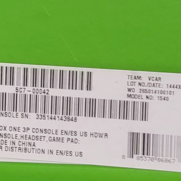 Xbox One **EMPTY BOX** - Picture 3 of 8